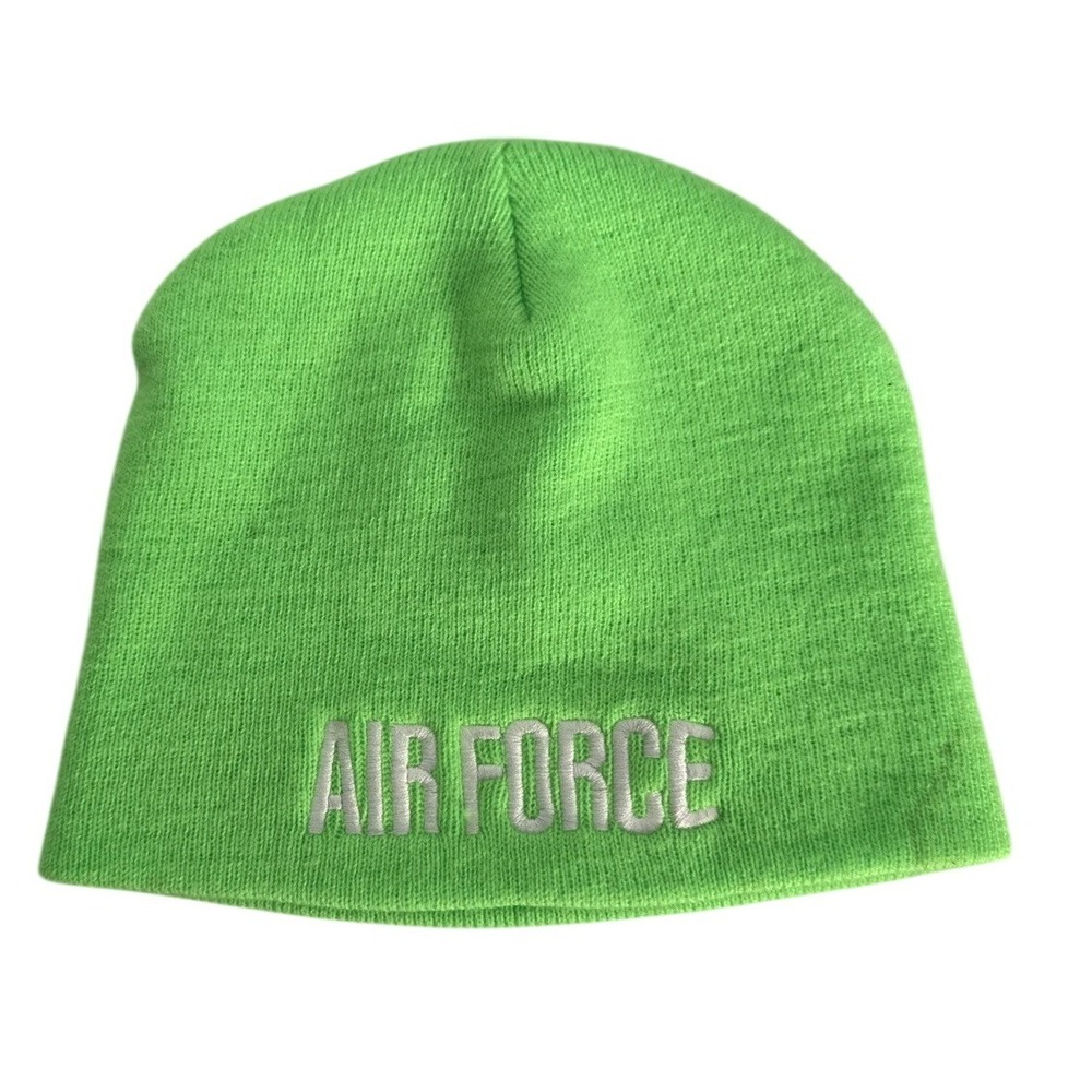 Air Force Neon‎ Green Beanie